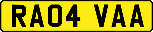 RA04VAA