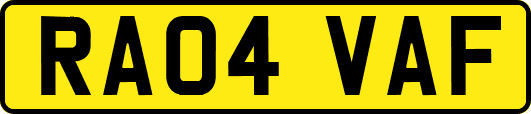 RA04VAF