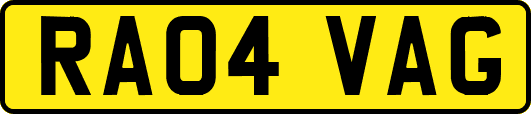 RA04VAG