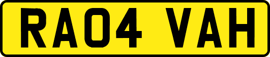 RA04VAH