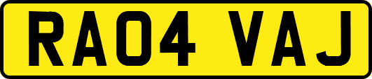 RA04VAJ