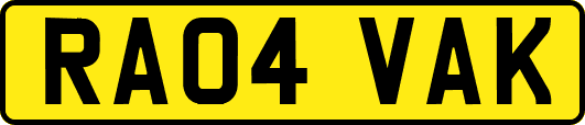 RA04VAK