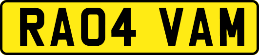 RA04VAM