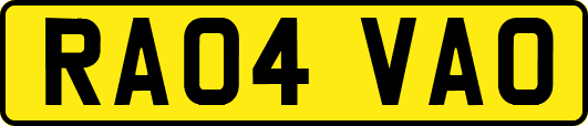 RA04VAO
