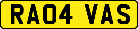 RA04VAS