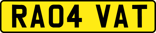 RA04VAT
