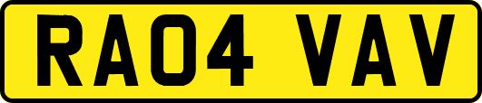 RA04VAV