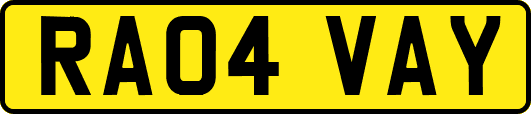 RA04VAY