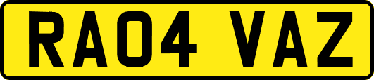 RA04VAZ