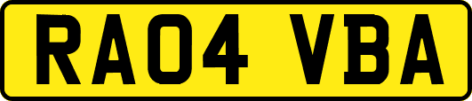 RA04VBA