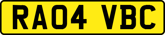 RA04VBC