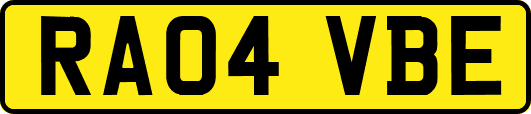 RA04VBE