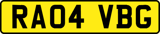 RA04VBG