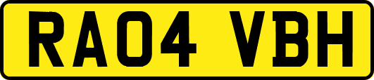 RA04VBH