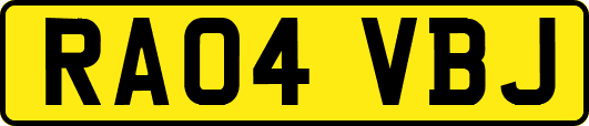 RA04VBJ