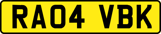 RA04VBK