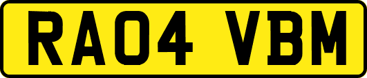 RA04VBM