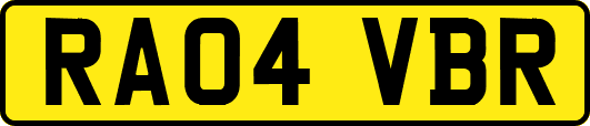 RA04VBR