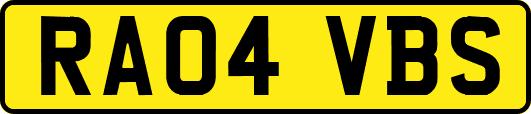 RA04VBS