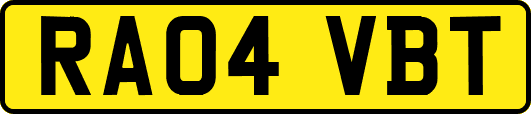 RA04VBT
