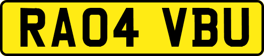 RA04VBU