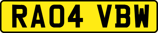 RA04VBW