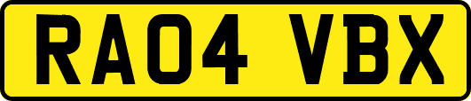 RA04VBX