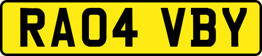 RA04VBY