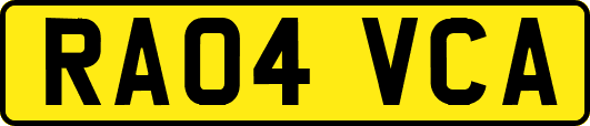 RA04VCA