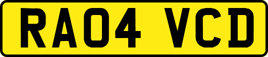 RA04VCD