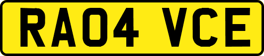 RA04VCE