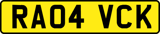 RA04VCK