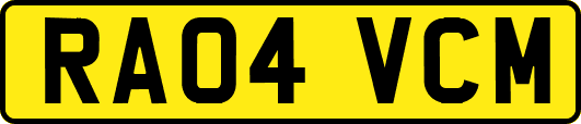 RA04VCM