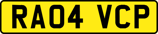 RA04VCP