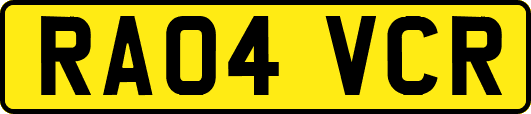 RA04VCR