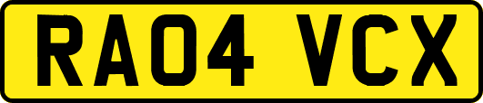 RA04VCX