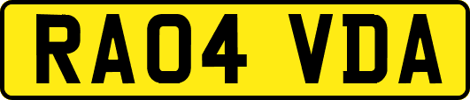 RA04VDA