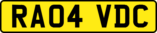 RA04VDC