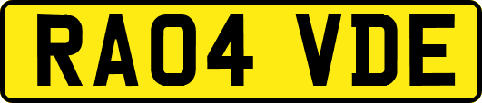RA04VDE