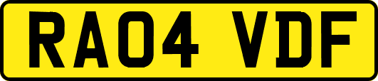 RA04VDF