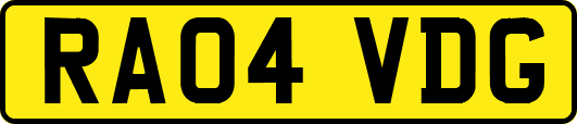 RA04VDG
