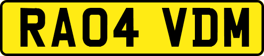 RA04VDM