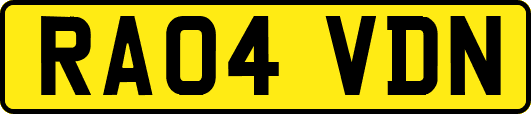 RA04VDN