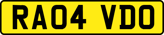 RA04VDO