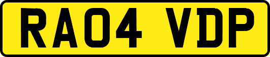 RA04VDP