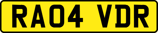 RA04VDR