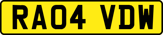 RA04VDW