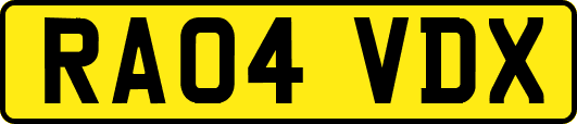 RA04VDX