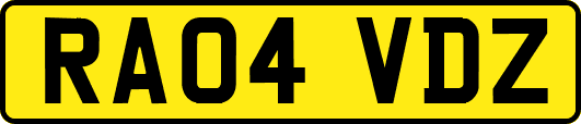 RA04VDZ