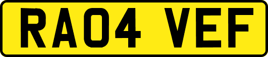 RA04VEF